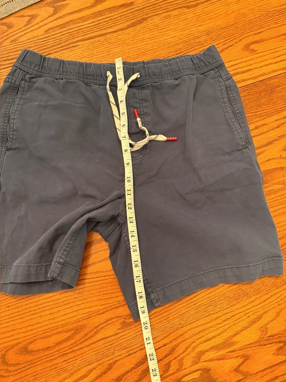 Topo Designs Dirt Shorts - Blue Size Large - Picture 3 of 6
